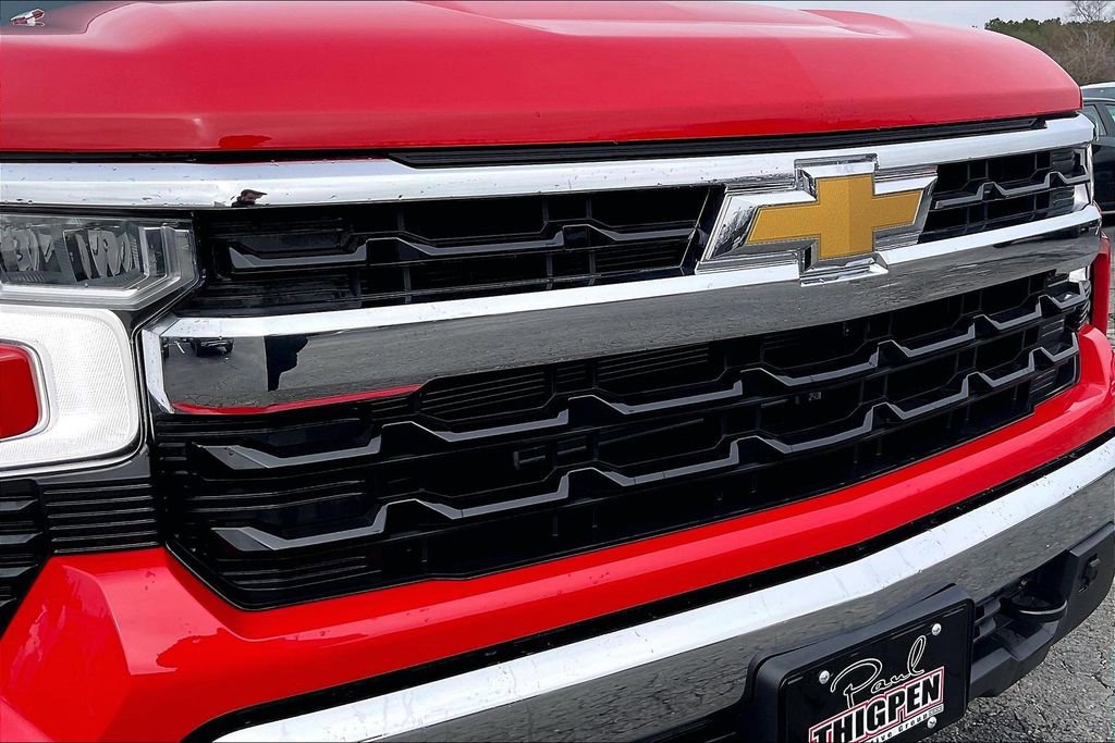 New 2026 Chevrolet Silverado 1500 LT w/ All Star Edition Plus image 16
