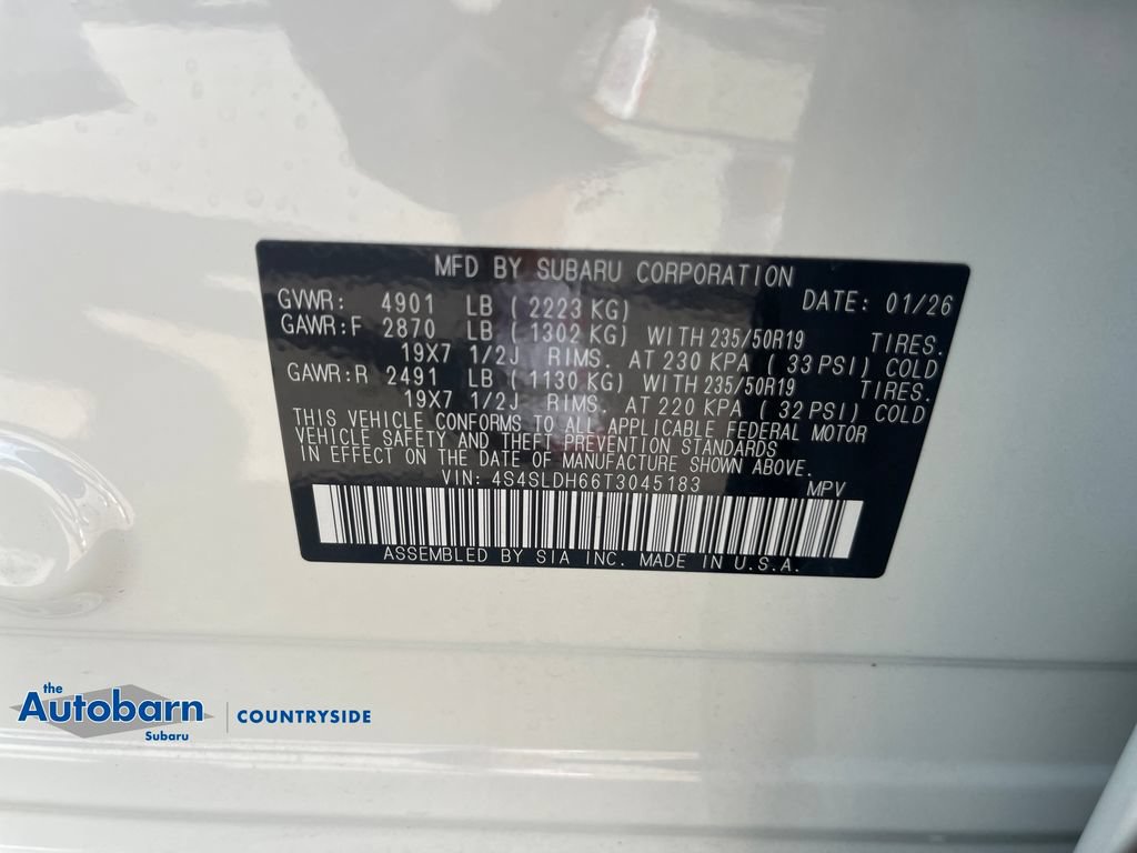 Used 2026 Subaru Forester Sport w/ Sport Package AWD/4WD image 29