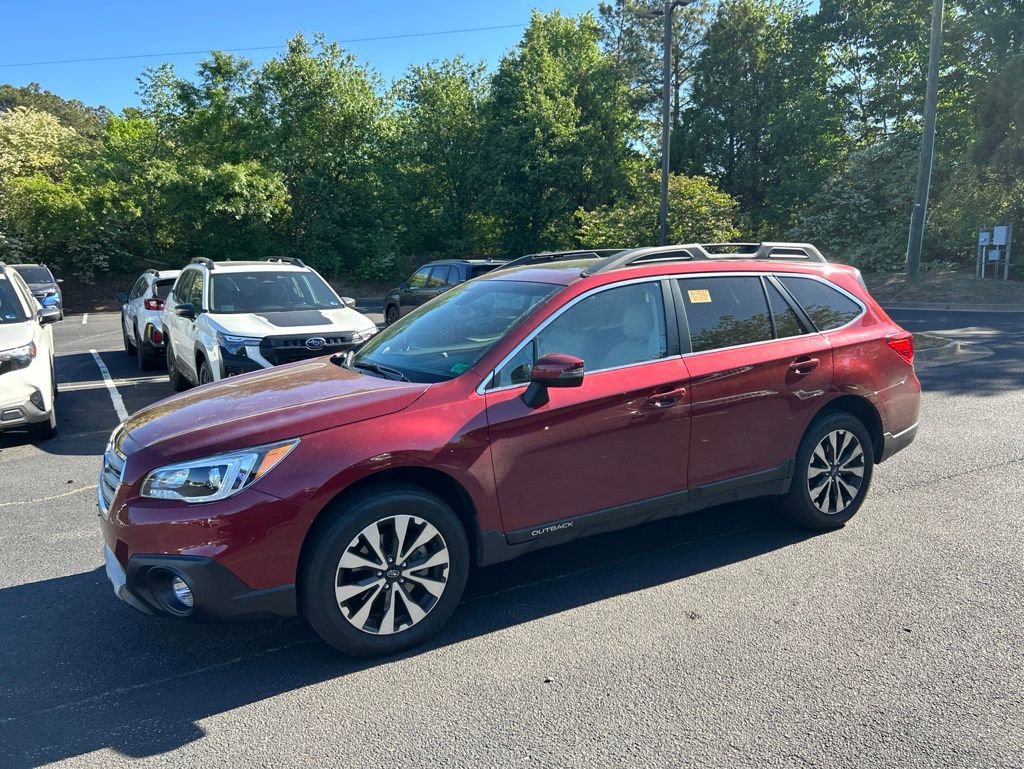 Used 2017 Subaru Outback 2.5i Limited AWD/4WD image 10