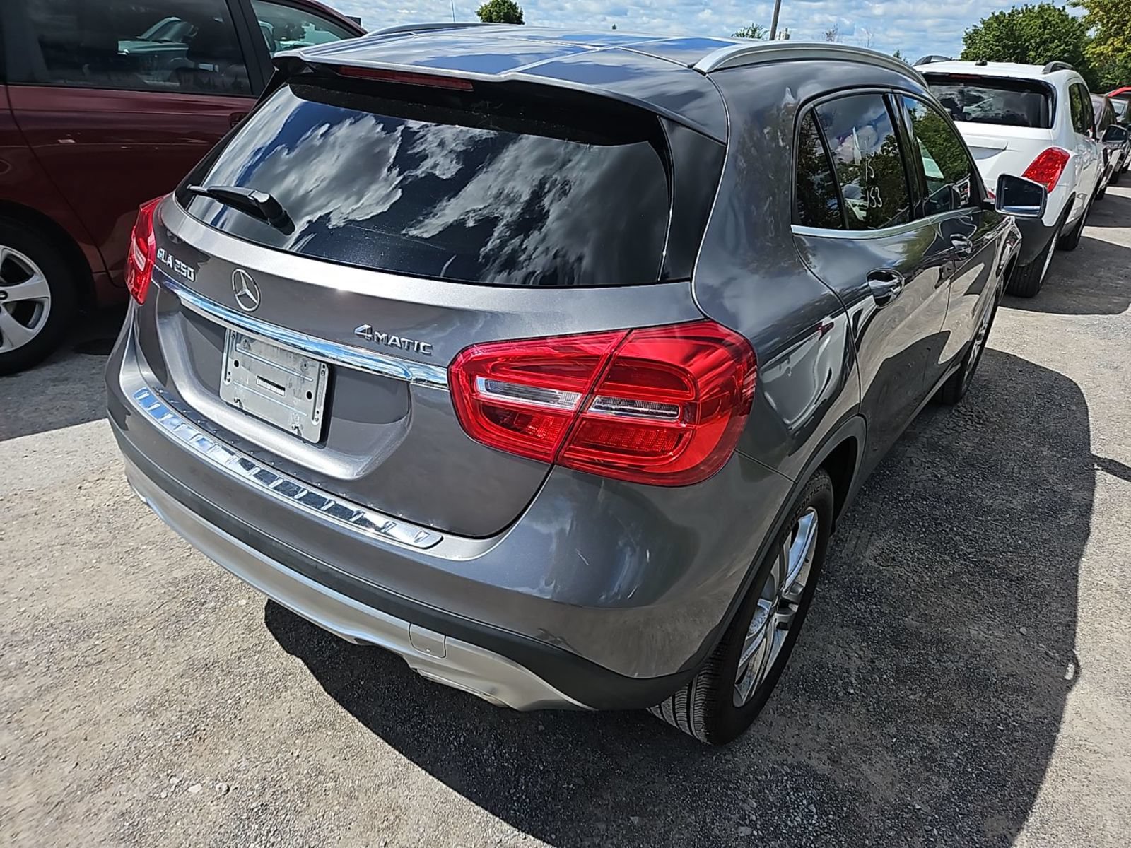 Used 2015 Mercedes-Benz GLA 250 4MATIC image 3