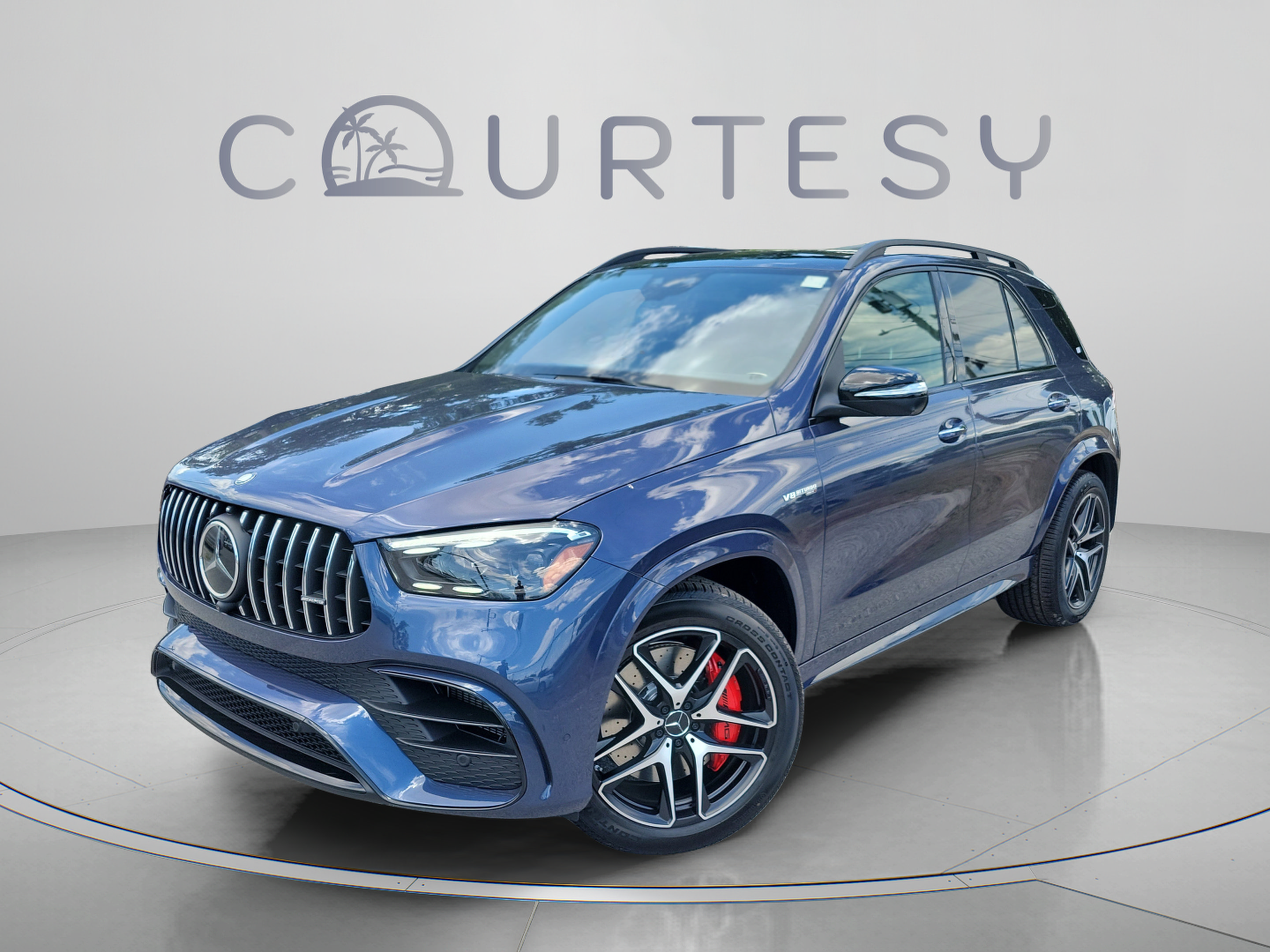 New 2026 Mercedes-Benz GLE 63 AMG S