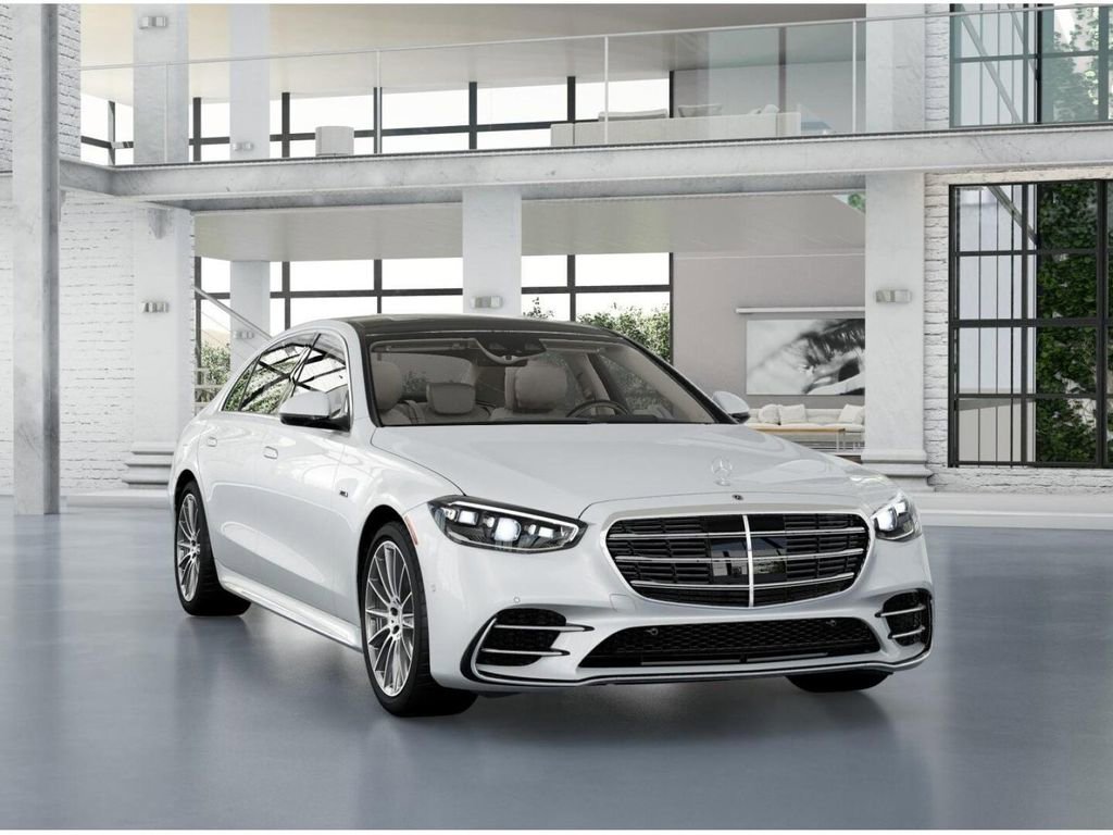 New 2025 Mercedes-Benz S 580e 4MATIC Sedan image 9