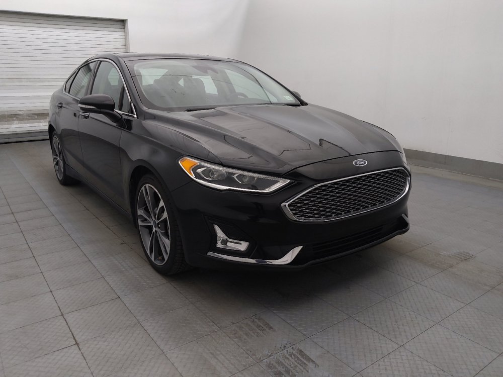 Used 2020 Ford Fusion Titanium AWD/4WD image 13
