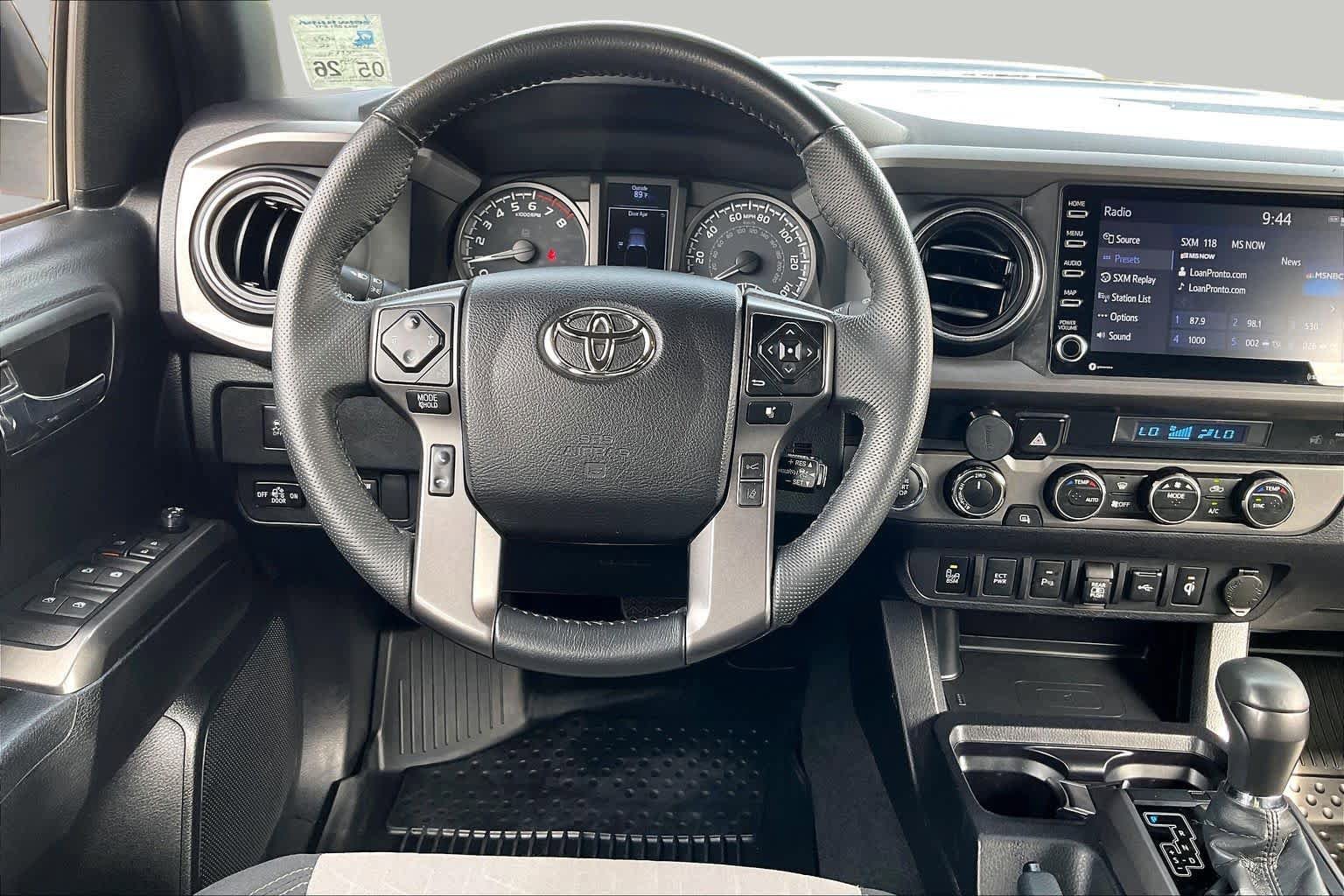 Used 2022 Toyota Tacoma TRD Sport w/ Technology Package AWD/4WD image 6
