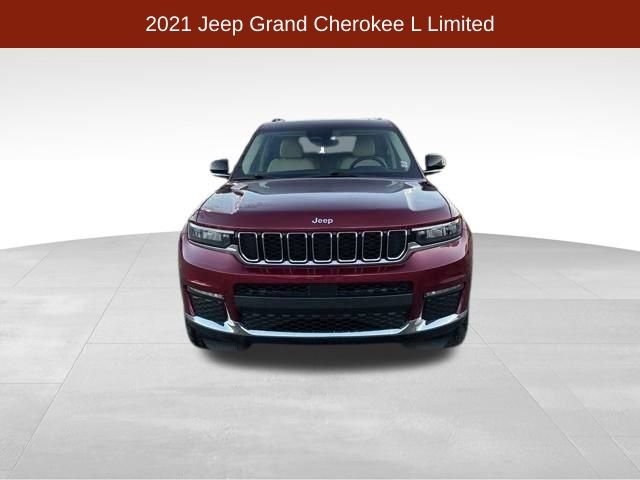 Used 2021 Jeep Grand Cherokee L Limited image 2