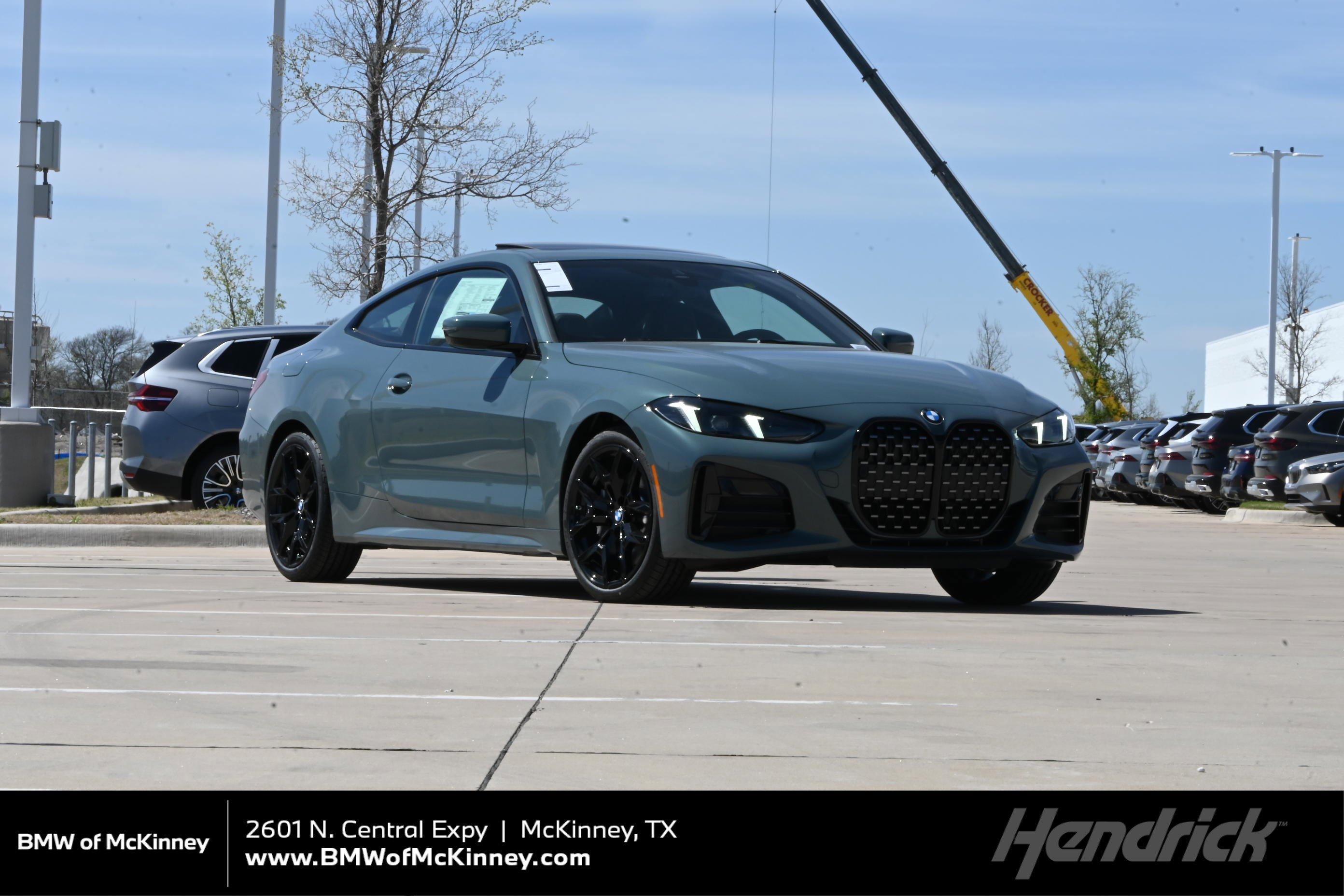 New 2026 BMW 430i Coupe w/ M Sport Package image 1