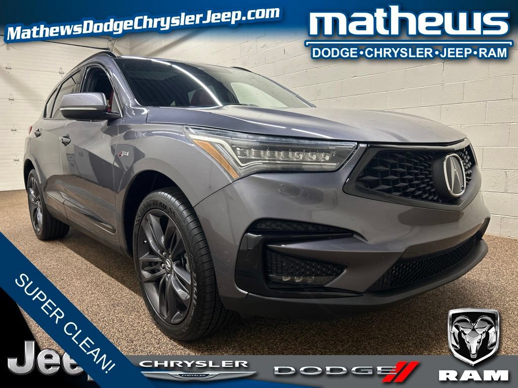 Used 2021 Acura RDX A-Spec AWD/4WD image 1
