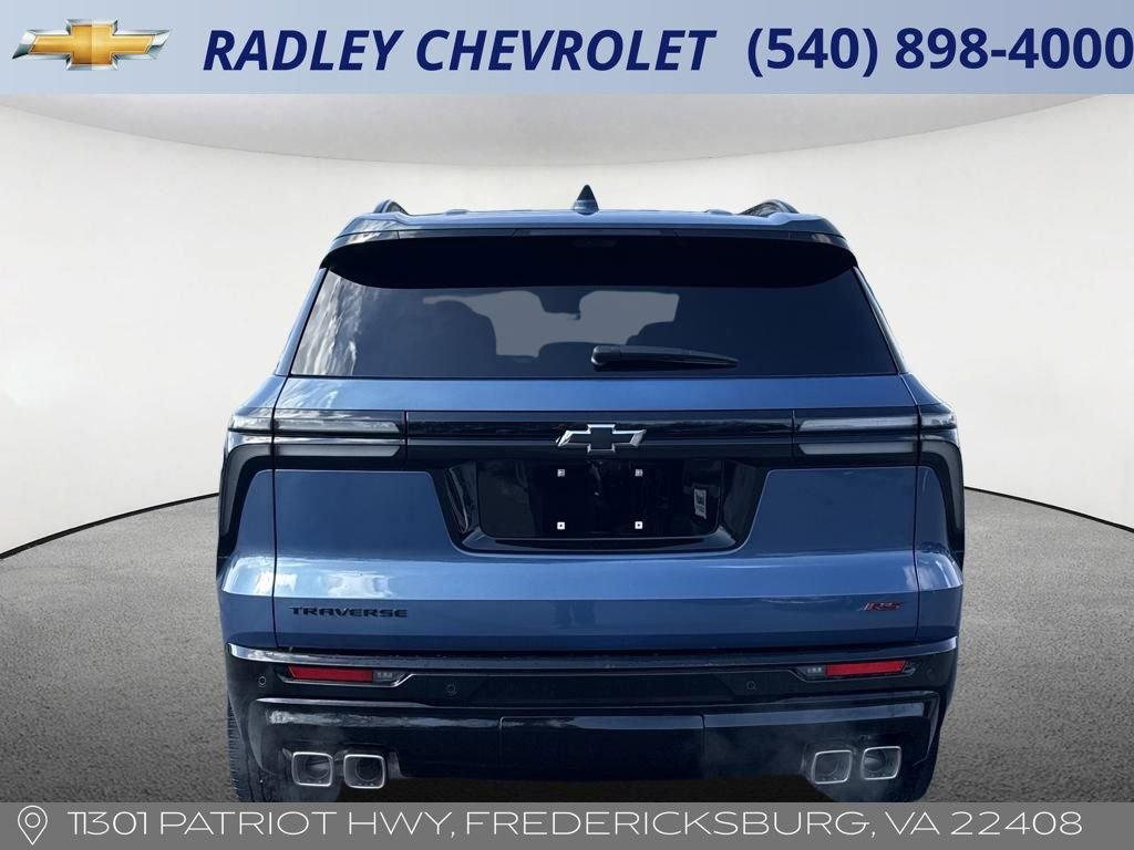 Certified 2024 Chevrolet Traverse RS image 18