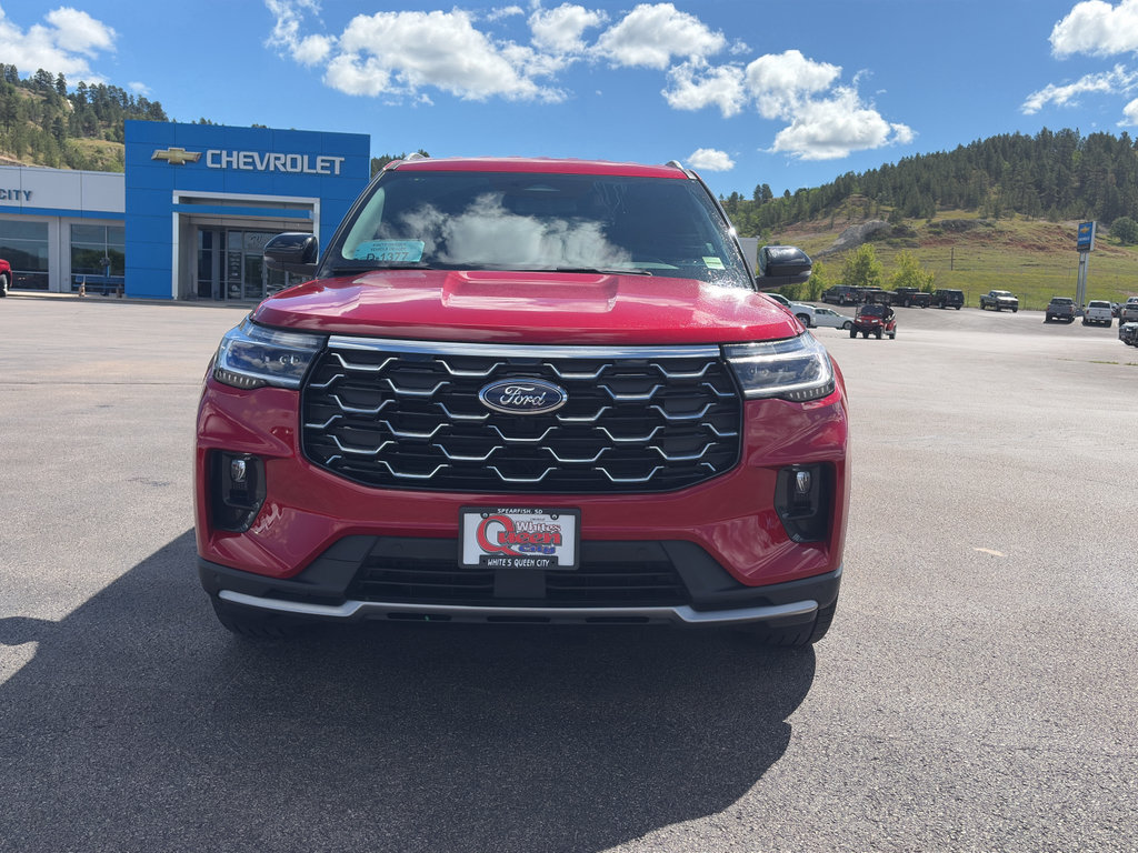 Used 2026 Ford Explorer Platinum w/ LUX Leather Package AWD/4WD image 8