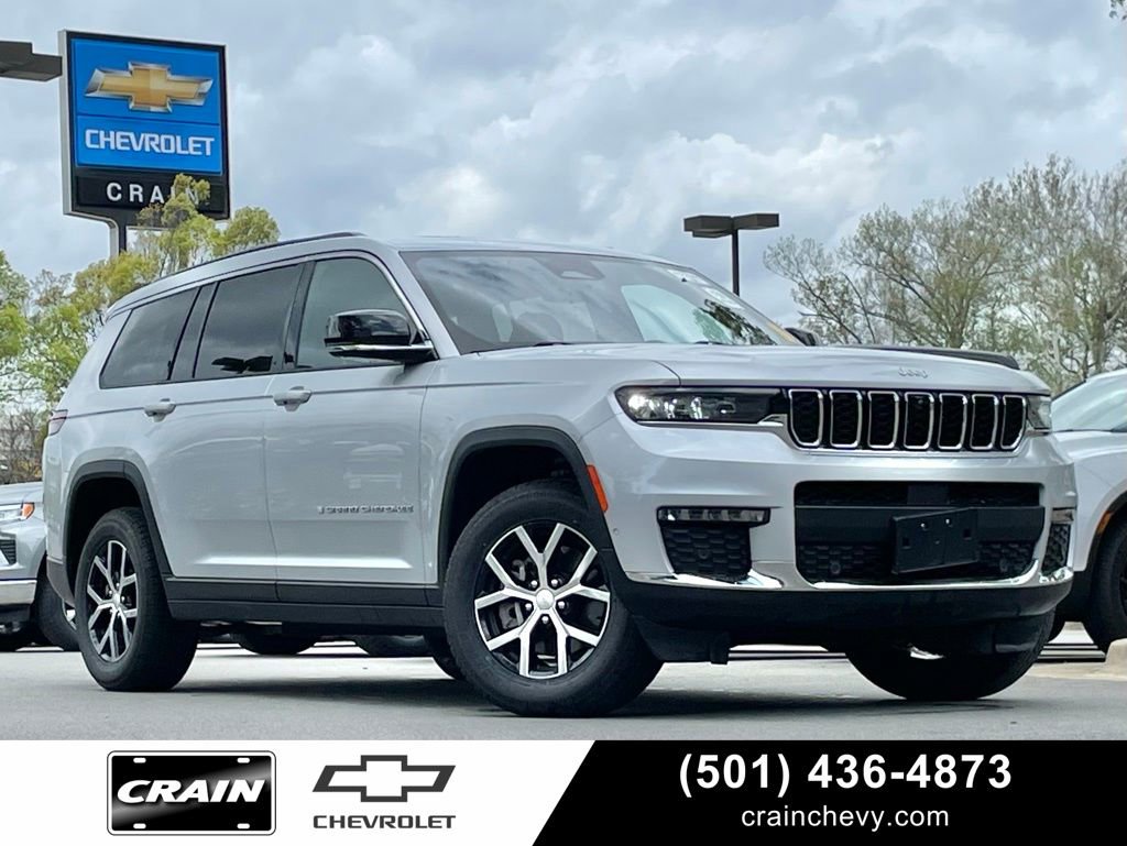 Used 2024 Jeep Grand Cherokee L Limited w/ Luxury Tech Group II AWD/4WD image 1