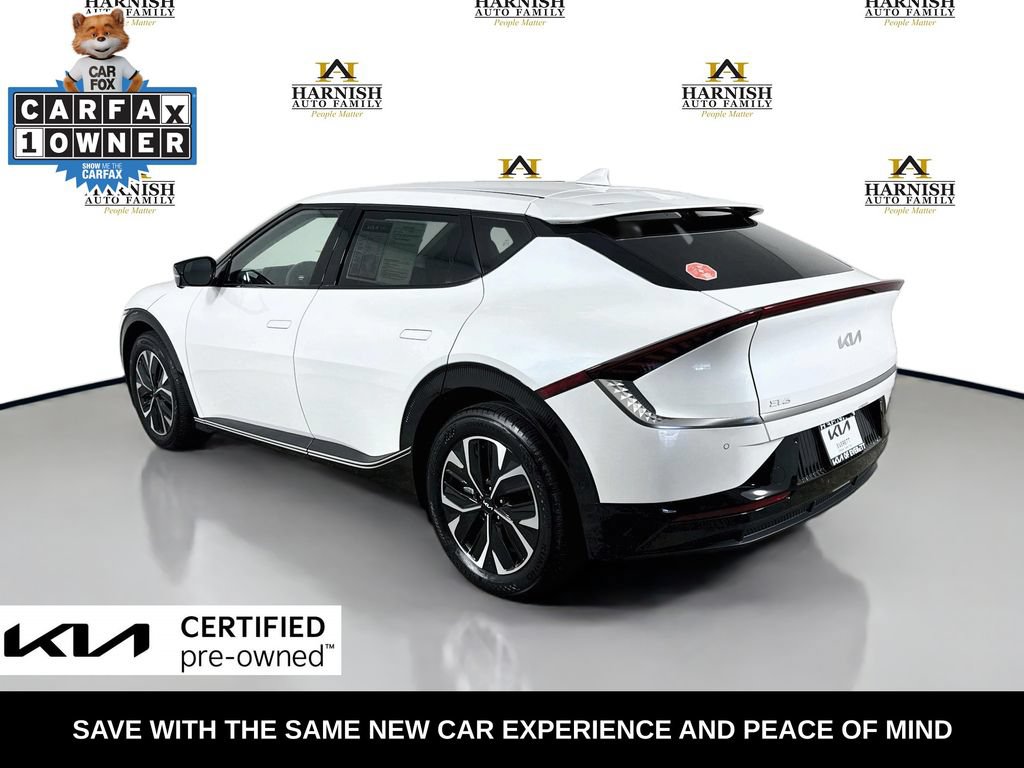 Certified 2024 Kia EV6 Wind w/ Wind Technology Package AWD/4WD image 5