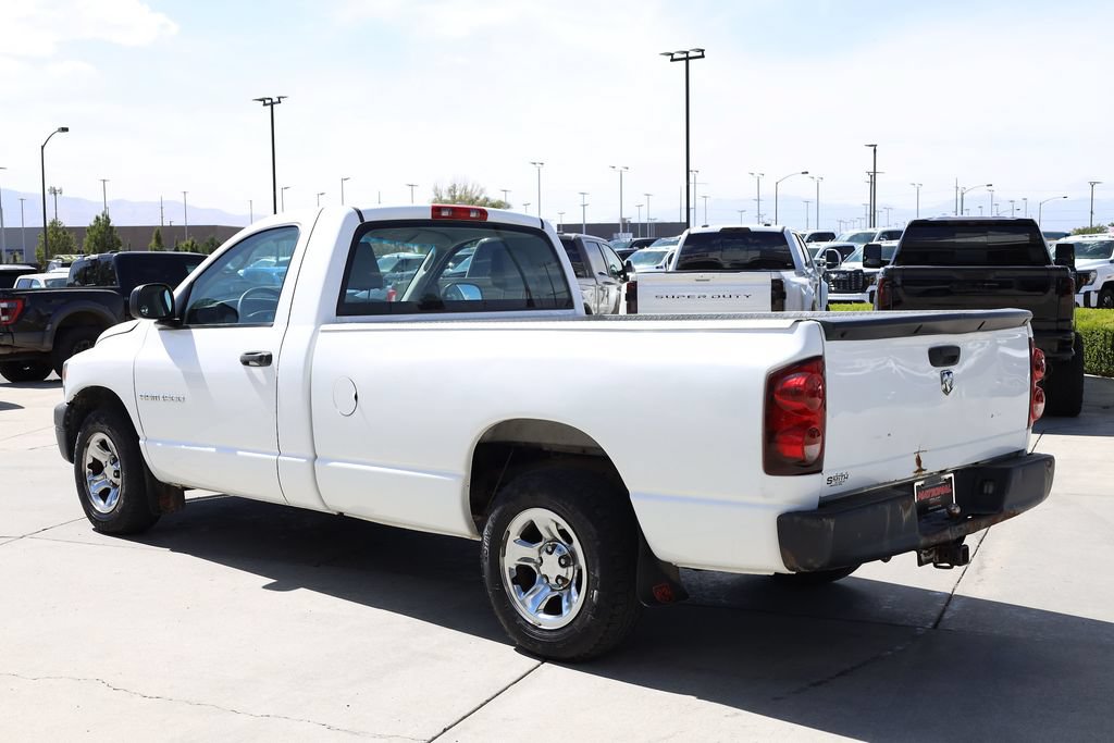 Used 2007 Dodge Ram 1500 Truck ST w/ V6 Value Group RWD image 4