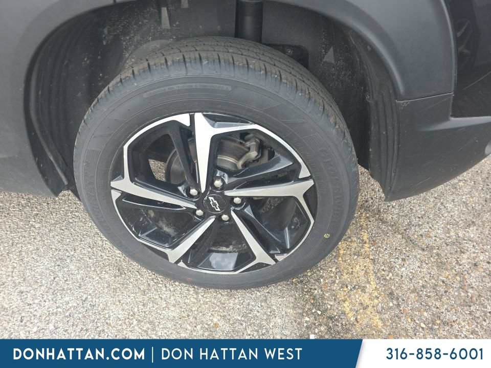 Used 2021 Chevrolet TrailBlazer RS w/ Convenience Package AWD/4WD image 7
