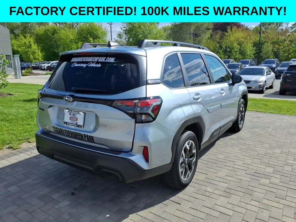 Certified 2026 Subaru Forester Premium AWD/4WD image 7