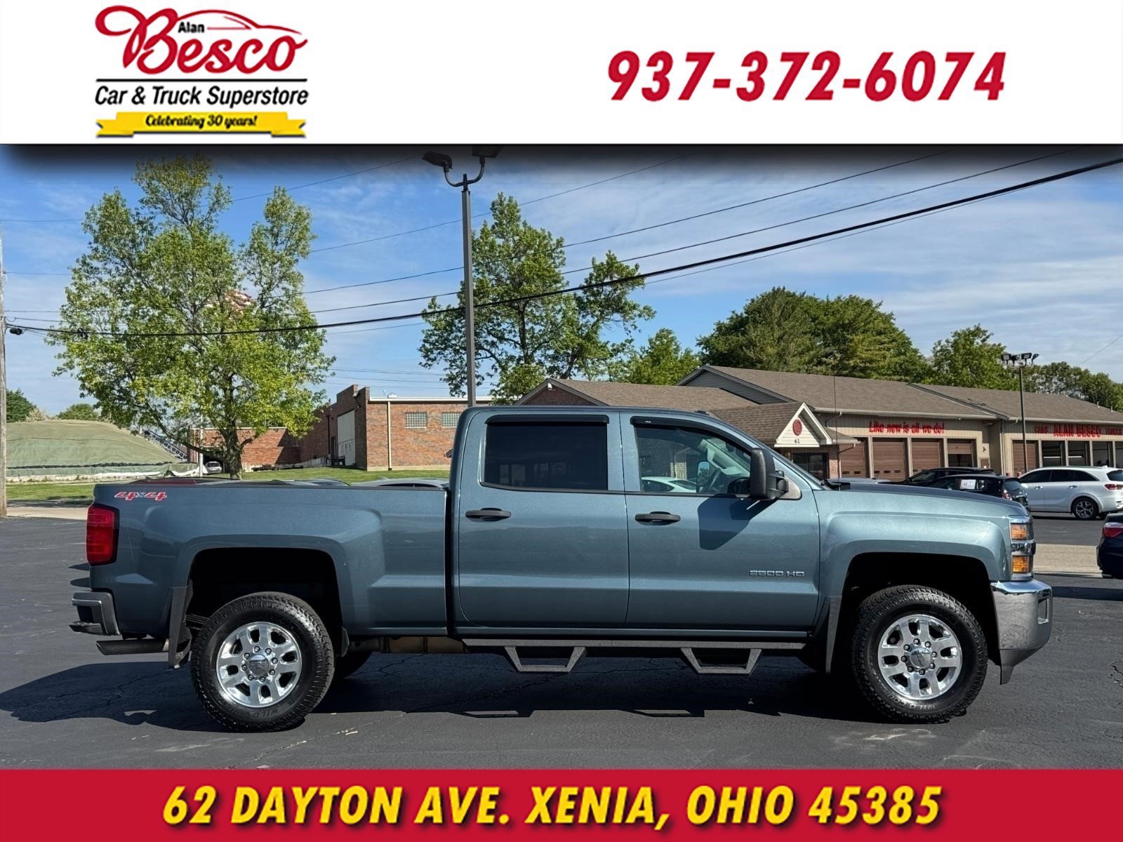 Used 2015 Chevrolet Silverado 2500 LT w/ LT Convenience Package AWD/4WD image 3