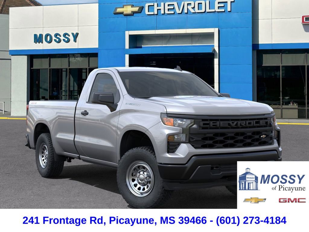 Used 2025 Chevrolet Silverado 1500 W/T w/ Trailering Package image 9