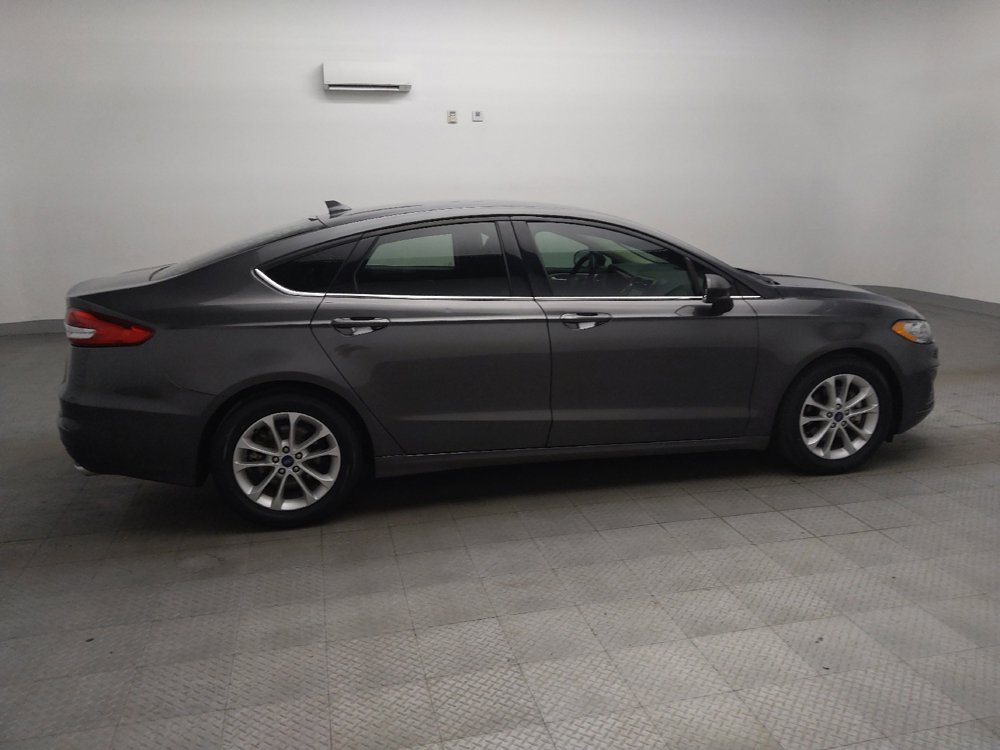 Used 2020 Ford Fusion SE FWD image 10