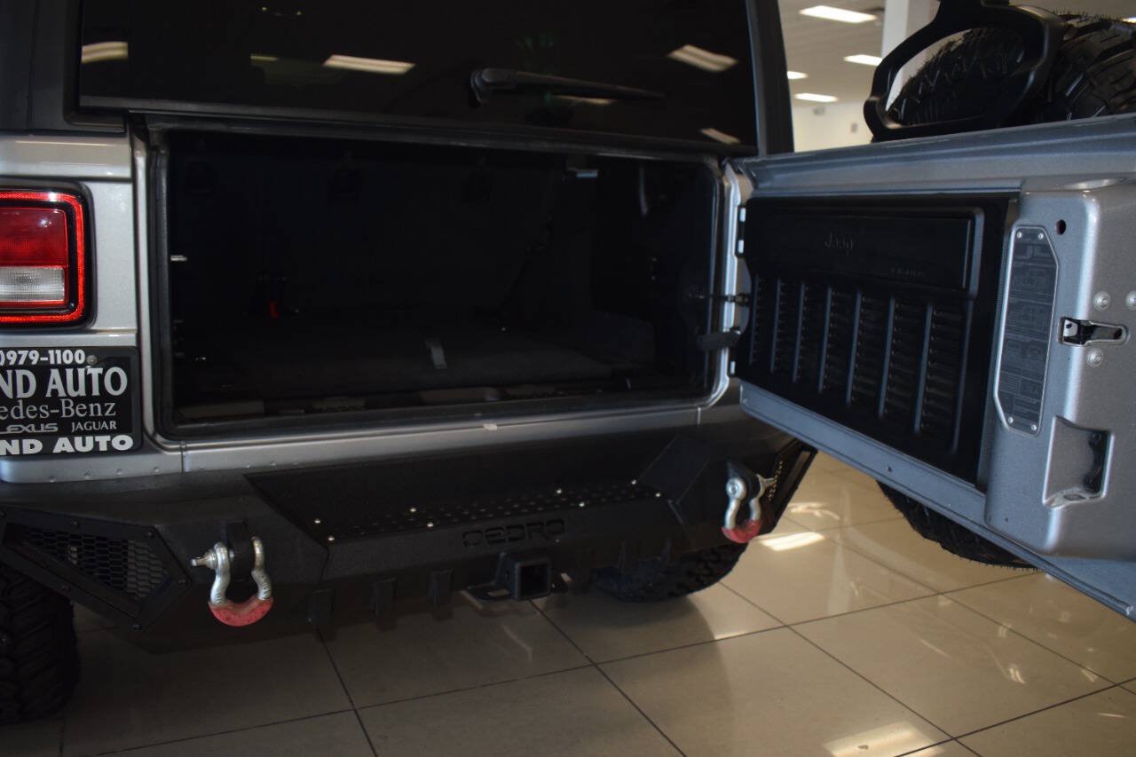 Used 2020 Jeep Wrangler Unlimited Sport AWD/4WD image 19