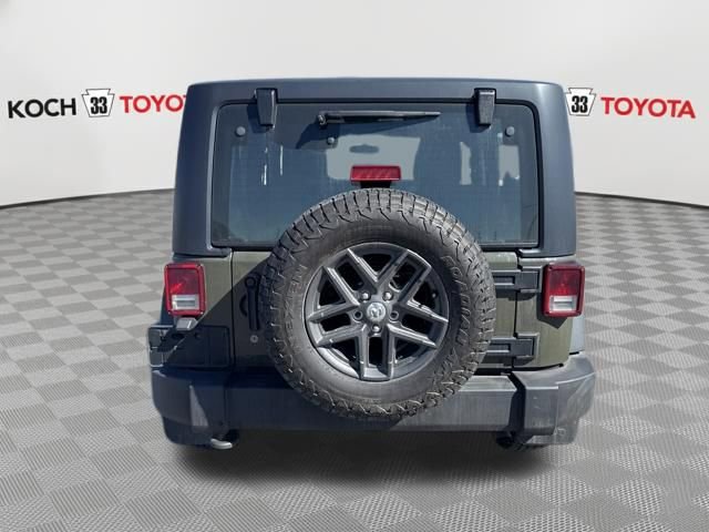 Used 2015 Jeep Wrangler Sport image 7