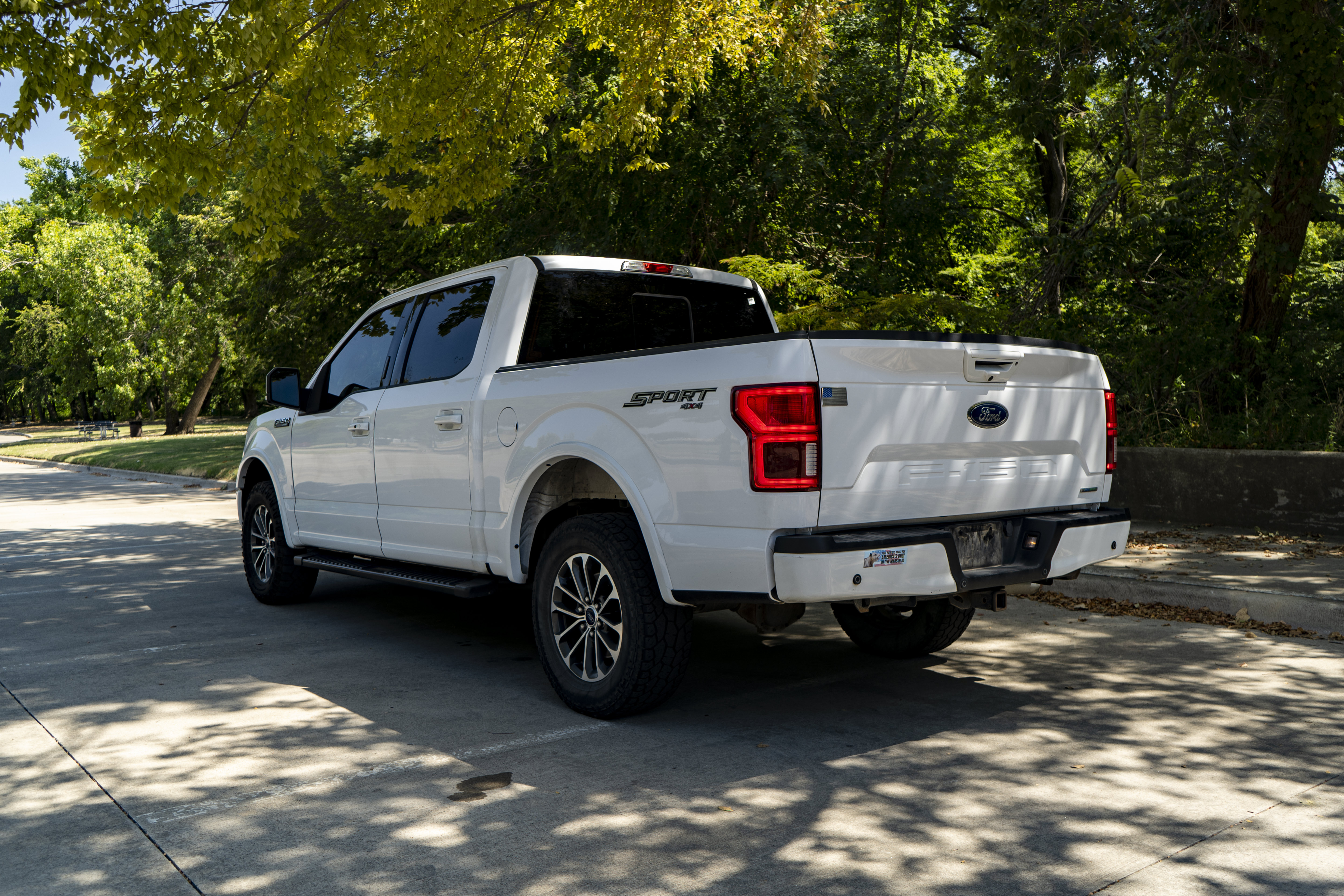 Used 2020 Ford F150 Lariat AWD/4WD image 7