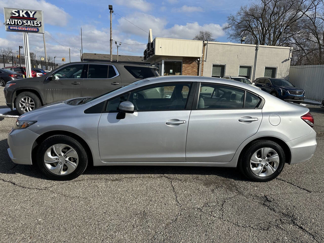 Used 2015 Honda Civic LX image 4