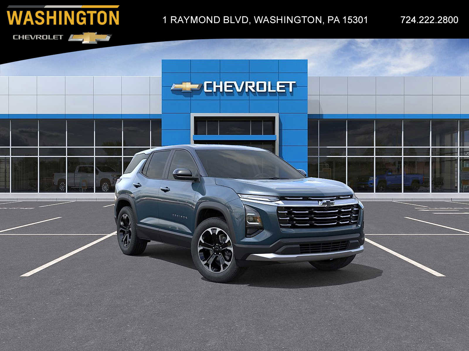 New 2026 Chevrolet Equinox LT w/ Convenience Package II image 1