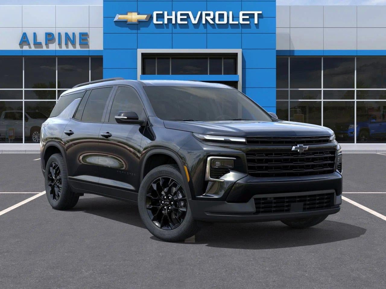 New 2026 Chevrolet Traverse LT w/ Midnight/Sport Edition AWD/4WD image 7