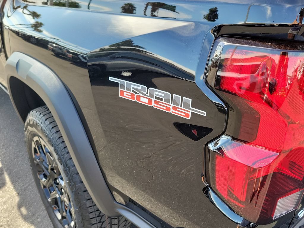 New 2026 Chevrolet Colorado Trail Boss AWD/4WD image 22