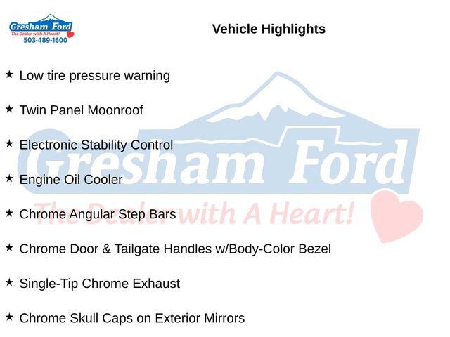 Certified 2019 Ford F150 Lariat w/ Equipment Group 502A Luxury AWD/4WD image 10