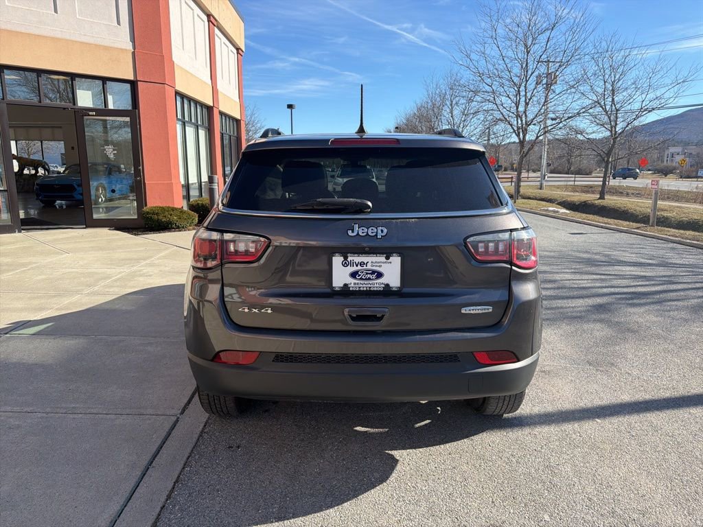 Used 2020 Jeep Compass Latitude w/ Cold Weather Group image 6