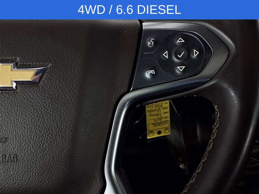 Used 2015 Chevrolet Silverado 2500 LTZ w/ Duramax Plus Package image 20