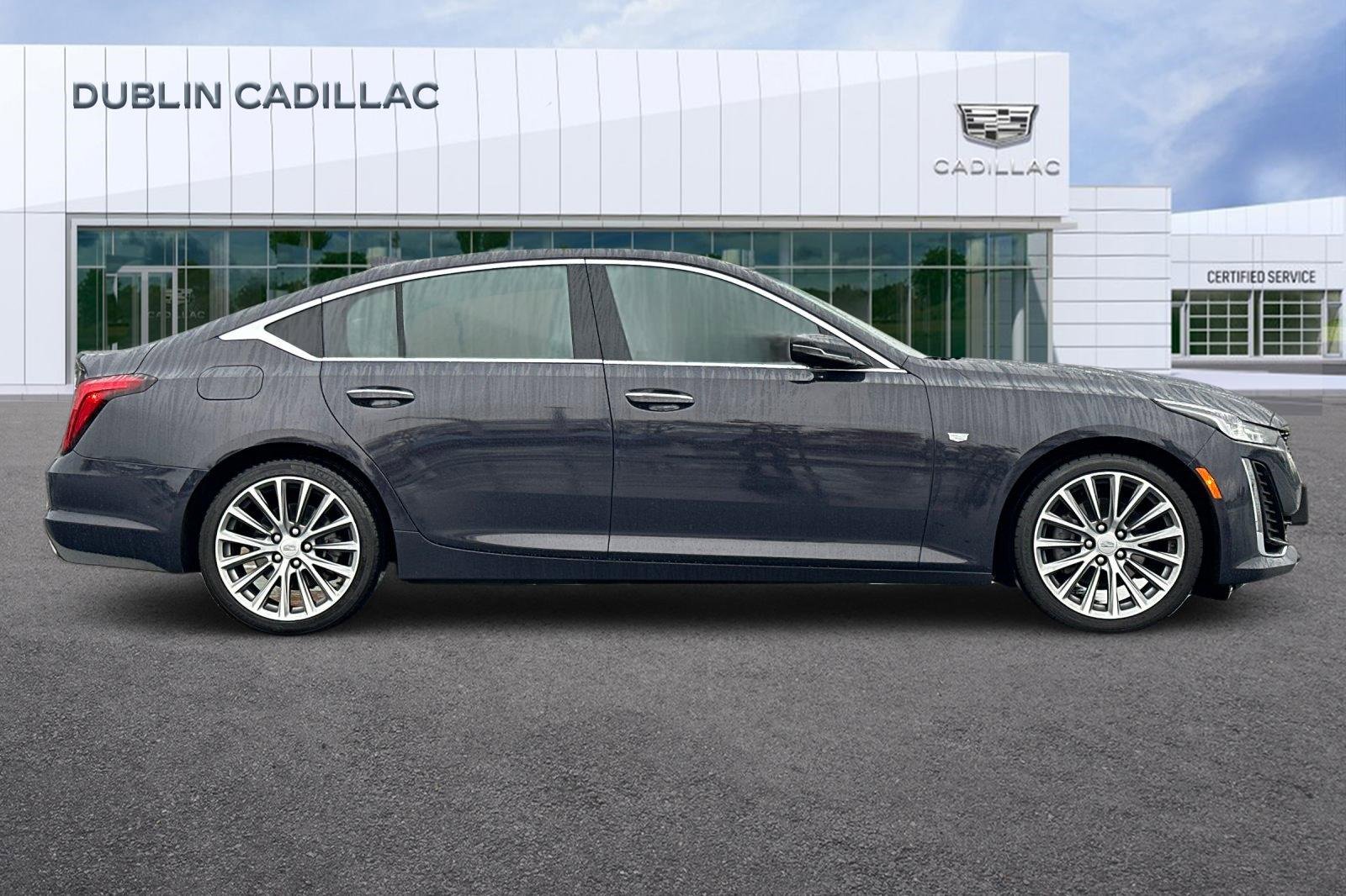 Certified 2024 Cadillac CT5 Premium Luxury image 3