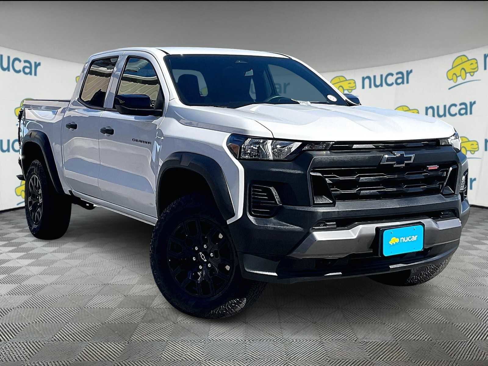 Used 2024 Chevrolet Colorado Trail Boss