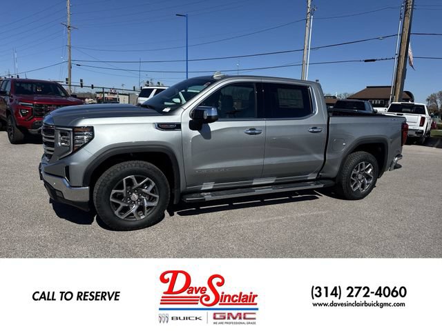 New 2026 GMC Sierra 1500 SLT w/ SLT Premium Plus Package