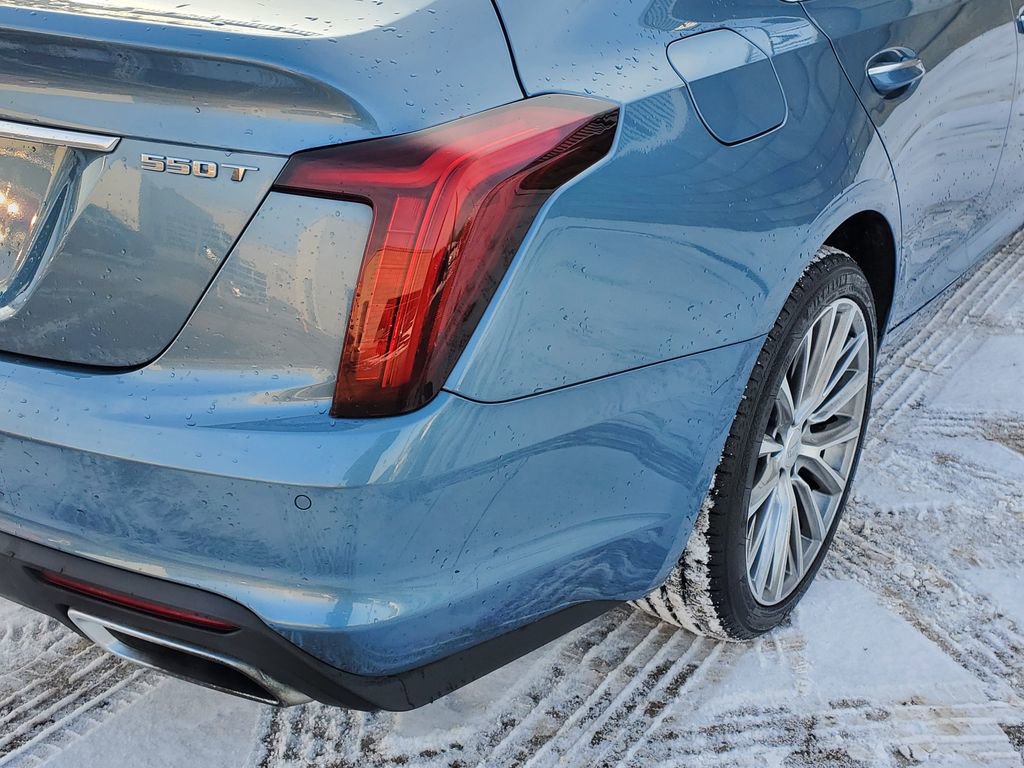 Certified 2023 Cadillac CT5 Premium Luxury image 13