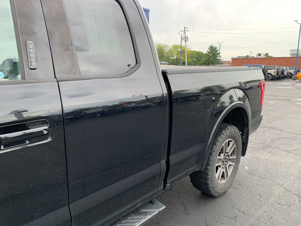 Used 2017 Ford F150 XLT w/ Equipment Group 301A Mid AWD/4WD image 12