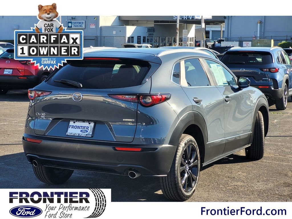 Used 2024 MAZDA CX-30 AWD 2.5 S w/ Preferred Package image 5