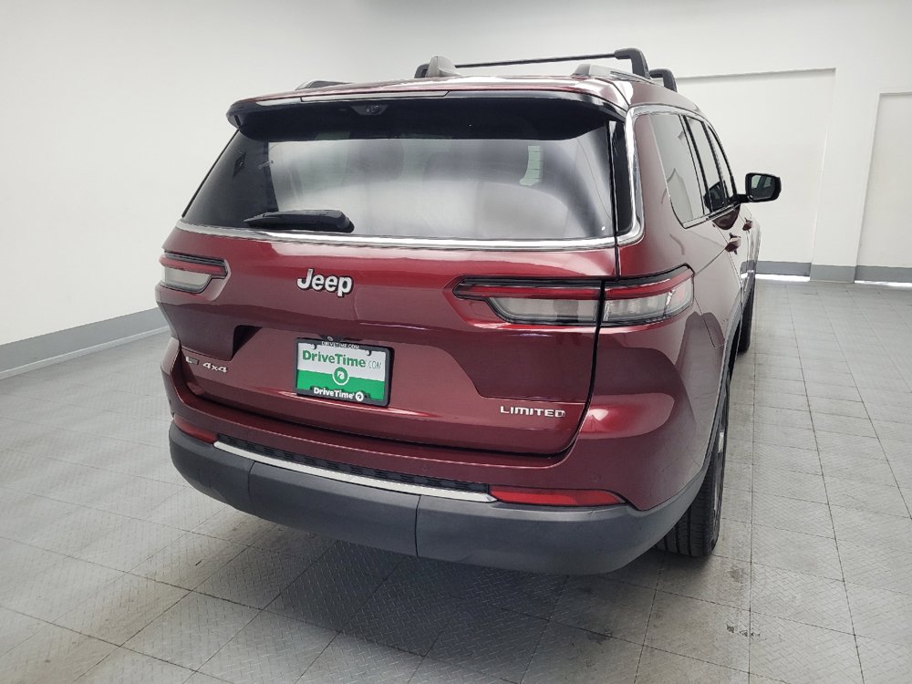 Used 2021 Jeep Grand Cherokee L Limited w/ Luxury Tech Group II AWD/4WD image 7