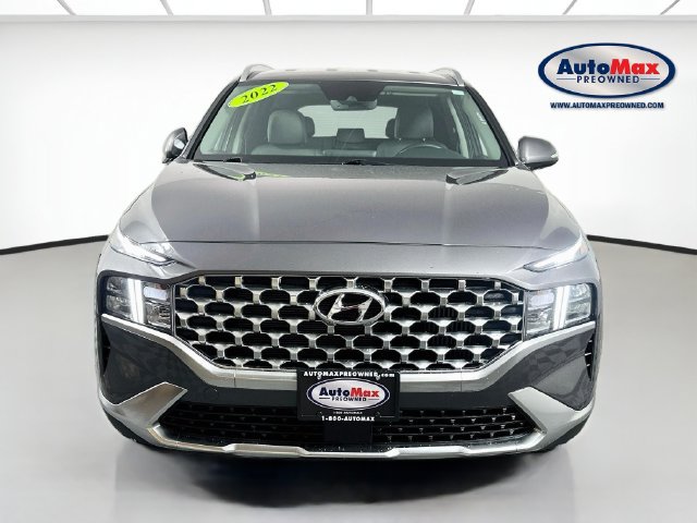 Used 2022 Hyundai Santa Fe Blue w/ Cargo Package AWD/4WD image 6