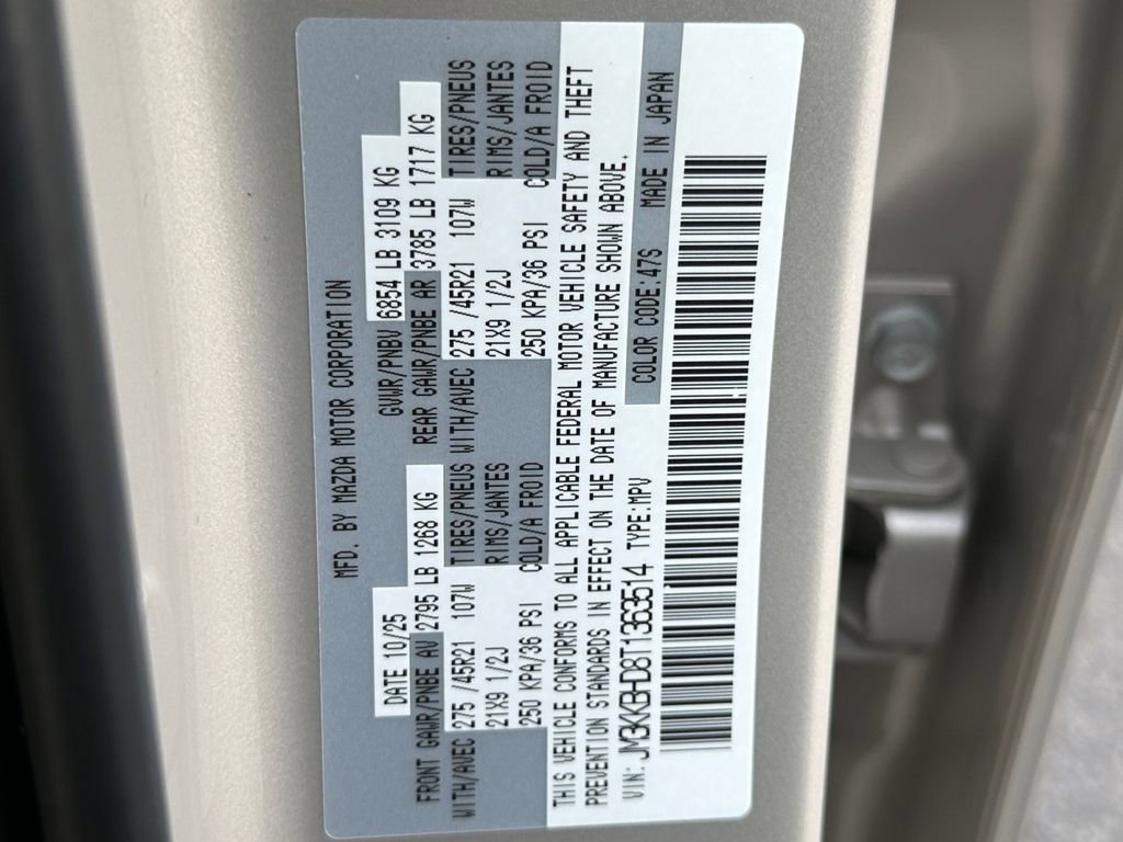 New 2026 MAZDA CX-90 3.3 Turbo w/ Preferred Package image 26