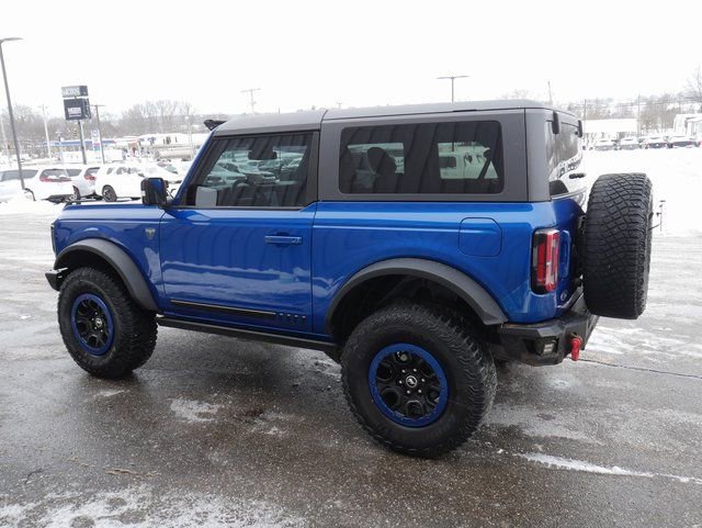 Used 2021 Ford Bronco First Edition image 9