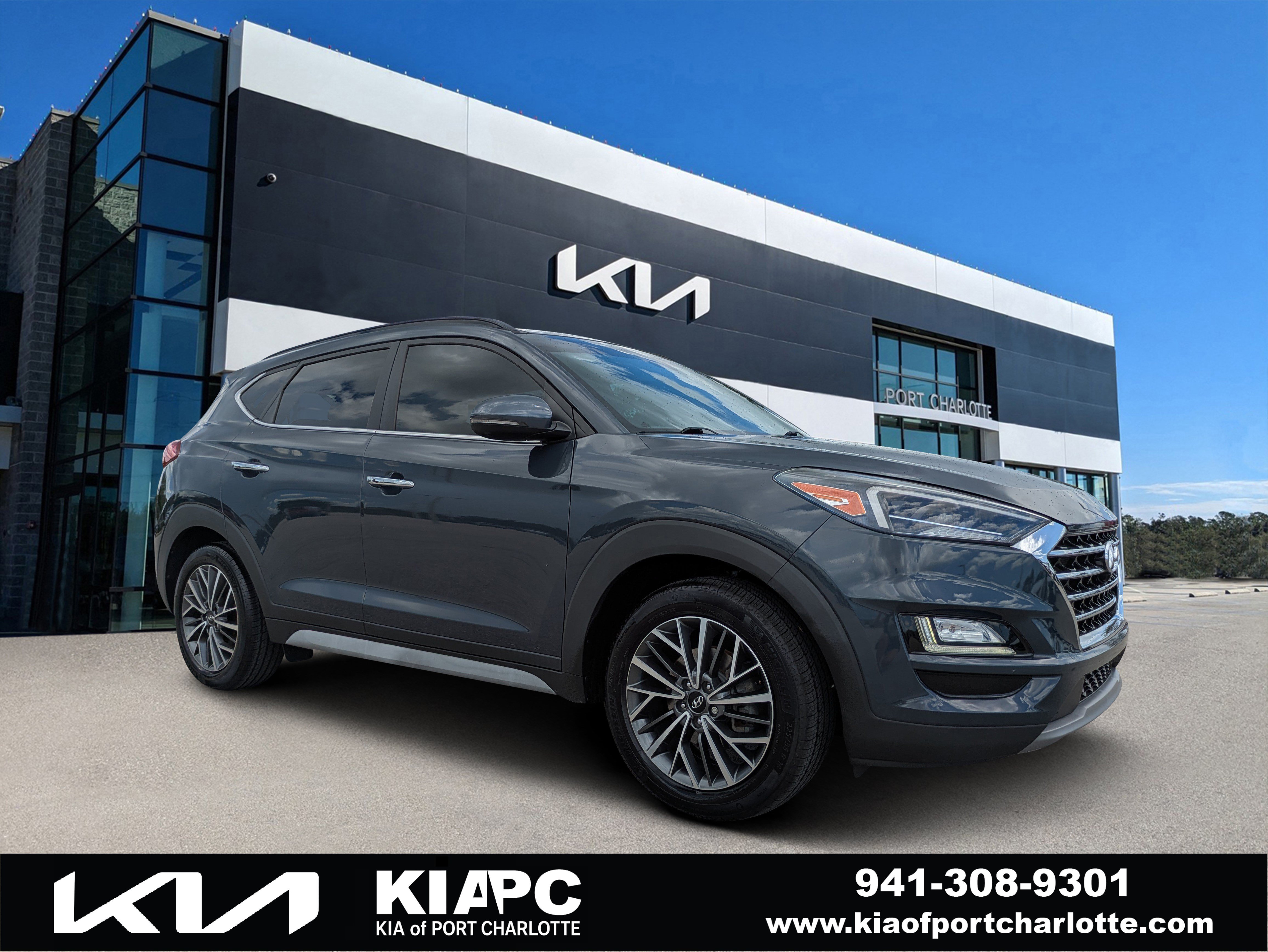 Used 2021 Hyundai Tucson Ultimate FWD image 1