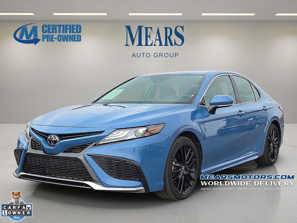 Used 2024 Toyota Camry XSE