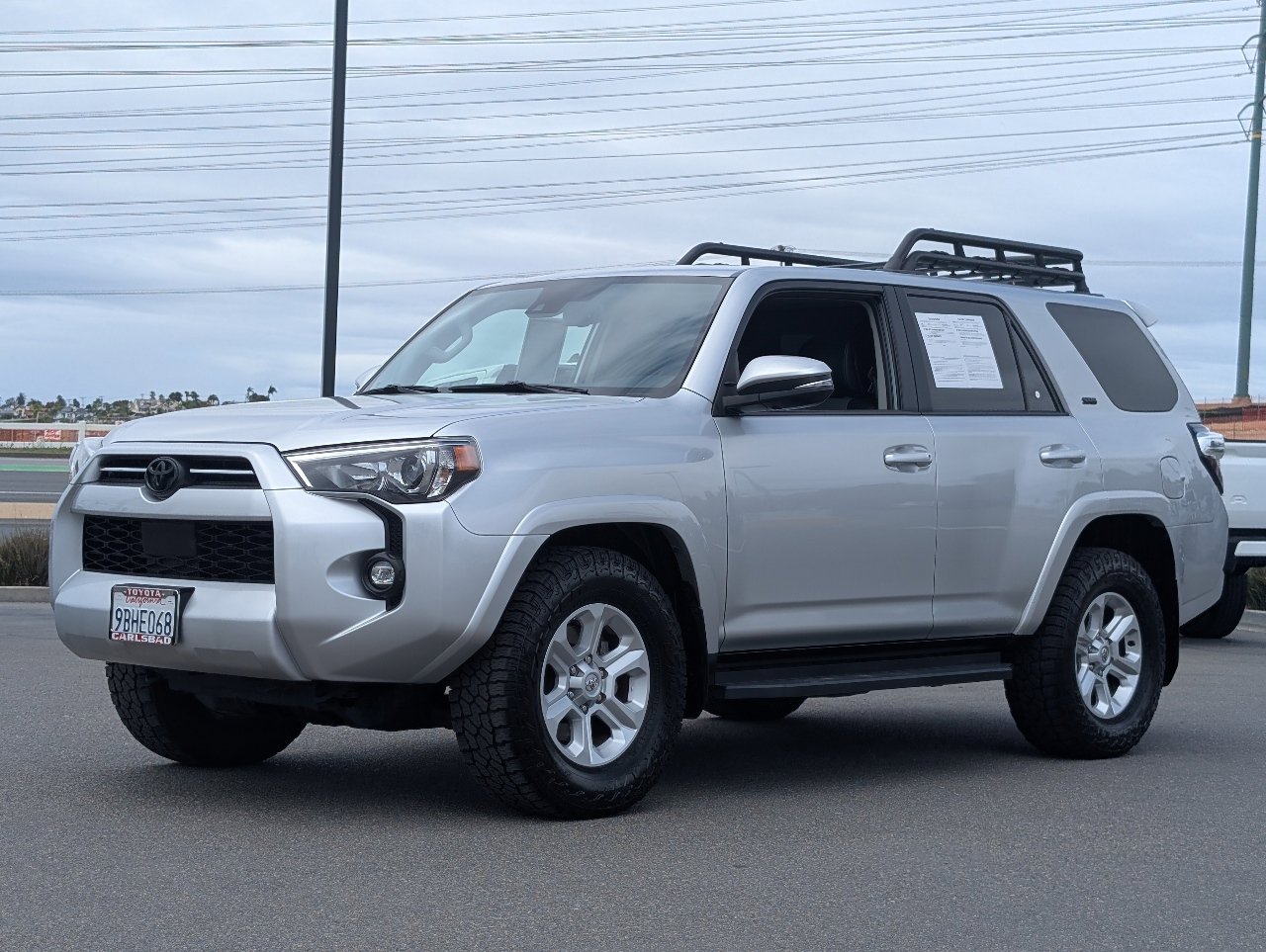 Used 2022 Toyota 4Runner SR5 Premium w/ Moonroof Package RWD image 12