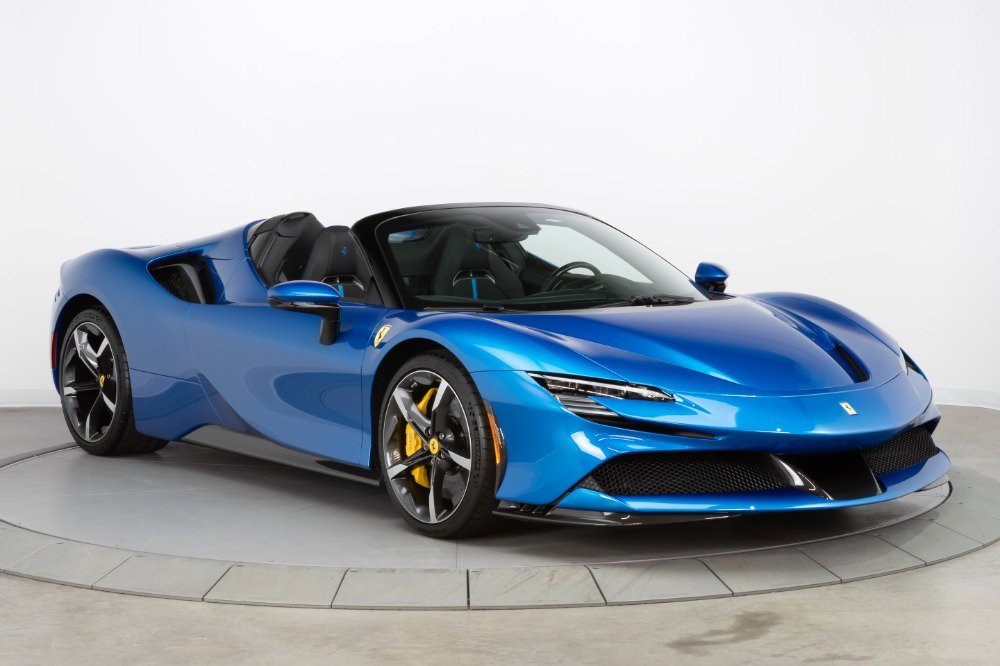 Certified 2024 Ferrari SF90 Spider image 9