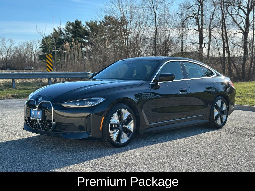 Certified 2024 BMW i4 xDrive40i w/ Premium Package image 3