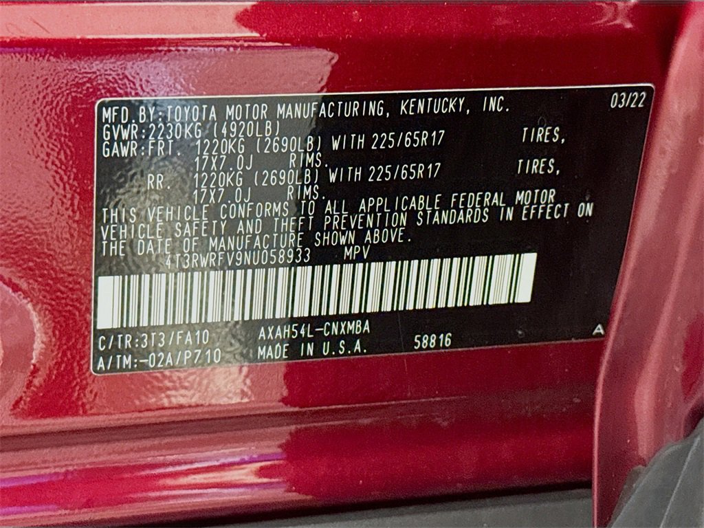 Used 2022 Toyota RAV4 XLE image 31