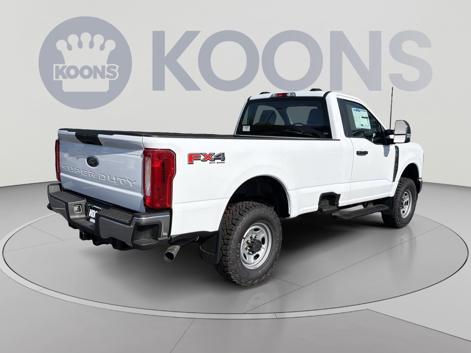 New 2026 Ford F350 XL w/ XL Off-Road Package AWD/4WD image 7