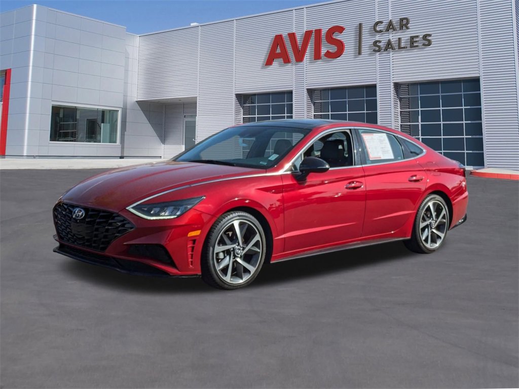 Used 2023 Hyundai Sonata SEL Plus image 1