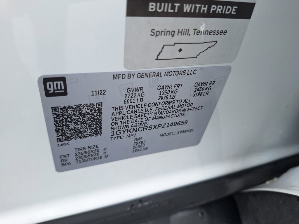 Certified 2023 Cadillac XT5 Premium Luxury w/ Technology Package image 33